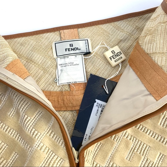 Fendi Zucca Print Skirt - Picture 6 of 12